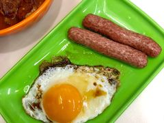 双肠煎蛋-華歡冰室-WahFoon(吉大店)