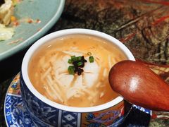 蟹肉扇贝羹-炙柒Sekinana·精致料理 烧鸟·铁板烧(海上世界店)