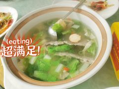 白火石汆汤-谢师酒家