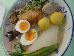 -大囍牛物·香港车仔面(巴黎春天成山店)