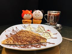 冰淇淋巧克力酱可丽饼-VENCHI 闻绮(北京国贸商城店)