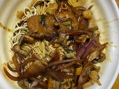 蝦爆鱔麵-超爷叔面馆(西园店)