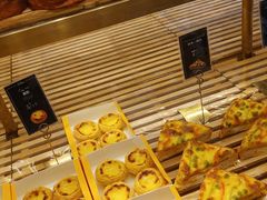 面包甜点陈列柜-超港·蛋糕面包(芜湖步行街店)
