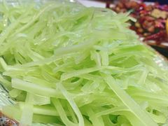 凉拌笋丝-黄沙鱼馆