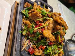 孜然羊肉-蓬川食府(金海道店)