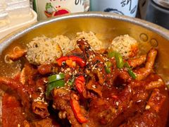 -富乐满韩国正宗炸鸡韩国料理(虹泉路店)