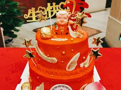 寿桃蛋糕-Rosy洛绮·蛋糕咖啡店