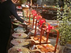 自助取餐区-二十八里太湖船菜(吉祥路店)