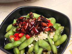 冰镇毛豆-聚味瞿记·龙虾堂(咸嘉湖店)