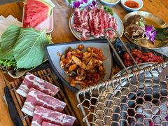 -三千里韩式炭火烤肉(南八马路店)