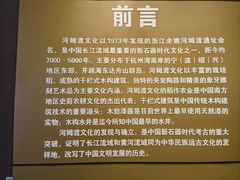 -河姆渡遗址博物馆
