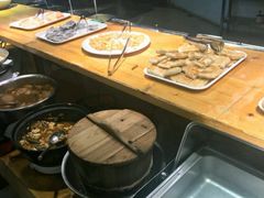 自助取餐区-素清香(解放路店)