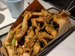 干煸鱿鱼须-大铁勺新津菜(迎水道店)