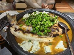 -探鱼·鲜青椒爽麻烤鱼(天一广场店)