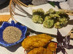 牡蛎双色天妇罗-山上下日本料理(万象城店)