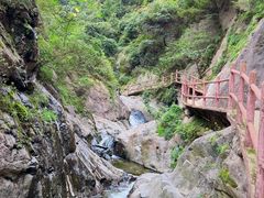 -西安金龙峡风景区