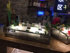 -大漠风烤肉火锅自助餐厅(鹰展店)