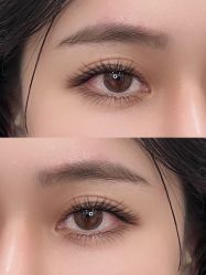 -猪猪女孩日式美睫美甲