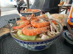 -珍记海鲜粥·海鲜粉