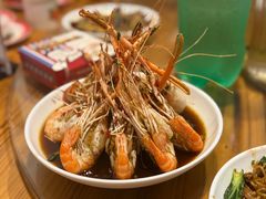 芥末罗氏虾-冶建镜子·中国龙虾王(总店)