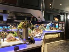 自助取餐区-V-ONE西雅图海鲜自助餐厅(仓山万达广场店)