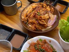 -胖记烤肉(江汉路店)