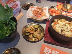 -轻烧烤肉(光谷步行街店)