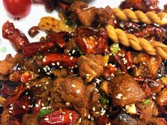 重庆辣子鸡-渝信川菜(工体店)