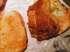 板烧鸡腿堡套餐-麦当劳(坂田分店)