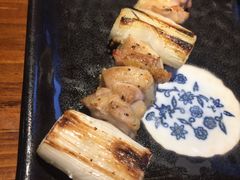 葱鸡肉串-晶吉·居酒屋·烧鸟·生鱼饭(中山区民主广场店)