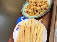 腐竹-鱼鼎香烤鱼火锅(华发商都店)