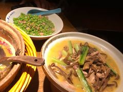鹿茸菌煨猪肚-吃饭皇帝大土家民族菜(正大广场店)