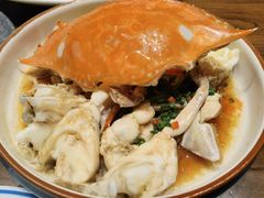 倒立蒸大白蟹-黄龙海鲜大排档(杭州总店)