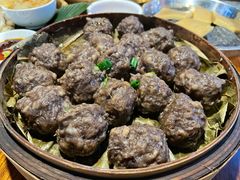 崩蒸手打肉丸-园林美食城·本土农家菜(杨和镇店)