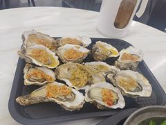 炭烧生蚝-渔文乐·海鲜大排档(壹品总店)