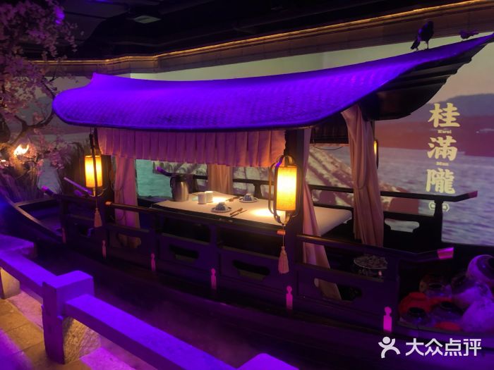 桂满陇-西湖船宴(西单大悦城店)景观位图片