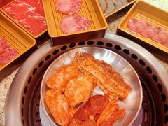 -姜胖胖首尔自助烤肉·街头小吃大排档(国瑞中心店)
