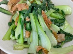 腐皮炒青菜-百家鸡味馆(清泰店)