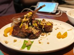 孜然锡纸烤羊排-卡朋厨房(289艺术园区店)