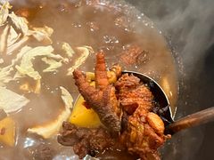 -三里屯土灶炖公鸡地锅鸡(江东店)