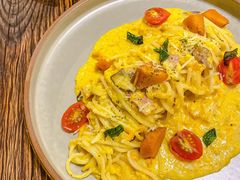 咸蛋黄南瓜意面-The Good Place好地方·Brunch·coffee(国贸店)
