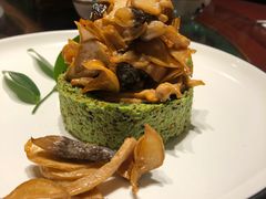菠菜小米菌菇甜品-九十九顶毡房(阜石路店)
