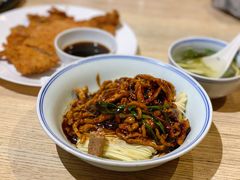 肉丝葱油拌面-君东记本帮面馆(天钥桥路店)