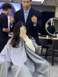 -藤野造型烫发染发