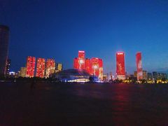 -东港音乐喷泉广场