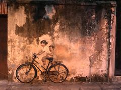 -槟城街头艺术街区