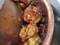 -小V家秘制火锅鸡(苹果园东路店)