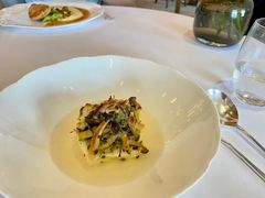 蒸银鳕鱼-Jean Georges