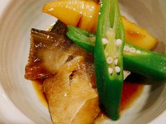 烤黄狮鱼脖-松子料理(白家庄店)