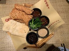 烙馍馓子-大张烙馍村(泉山店)